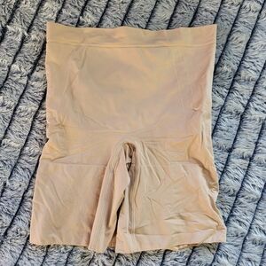 SPANX High-Waist Shapewear Shorts - Nude
